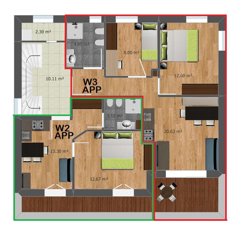 Appartements Stoll San Candido Eksteriør bilde